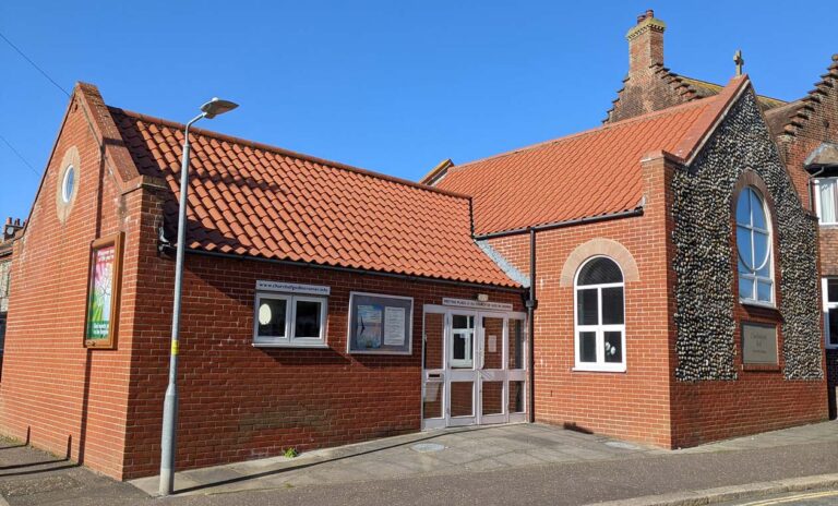 The Church of God in Cromer - Exterior